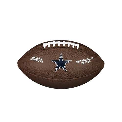 Wilson NFL Licensed Ball  - Dallas Cowboys