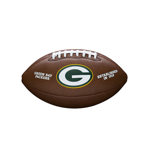 Wilson NFL Licensed Ball - Green Bay Packers