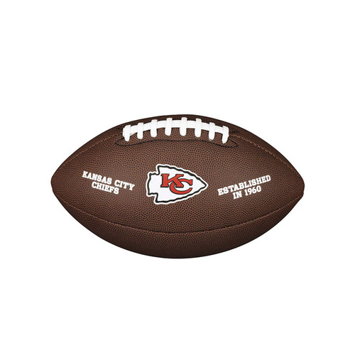 Wilson NFL Licensed Ball - Kansas City Chiefs