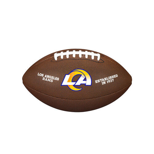 Wilson NFL Licensed Ball - LA Rams 