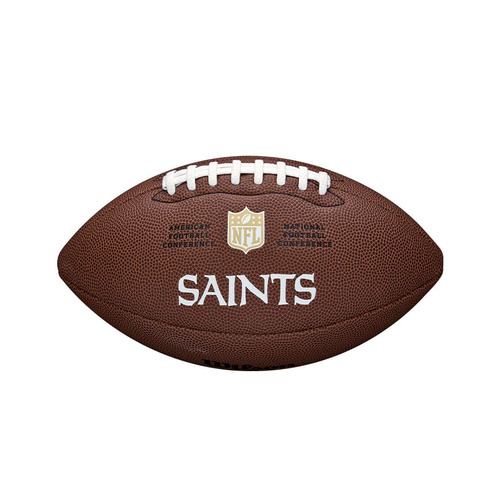 Wilson NFL Licensed Ball - New Orleans Saints 