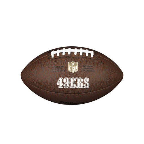 Wilson NFL Licensed Ball - San Francisco 49ers
