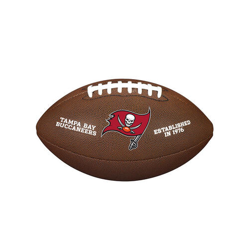 Wilson NFL Licensed Ball - Tampa Bay Buccaneers