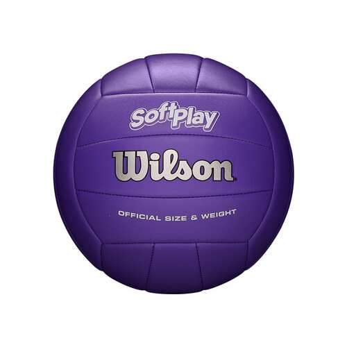 Wilson Soft Play Volleyball - Purple