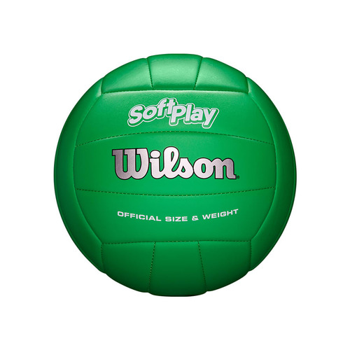 Wilson Soft Play Volleyball - Green