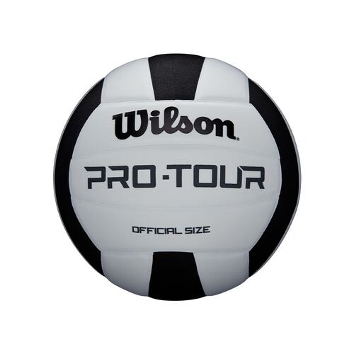 Wilson Pro Tour Volleyball - Black/White