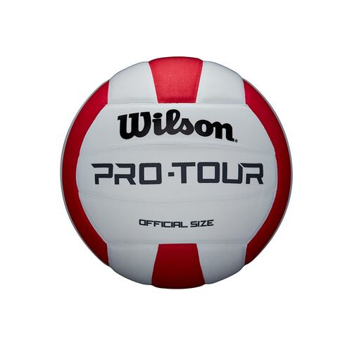 Wilson Pro Tour Volleyball - Red/White