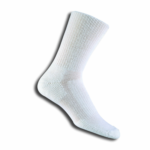 Thorlo Foot Protection Walking Socks Various Colours and Sizes [Colour : White] [Size: Medium 8-11]