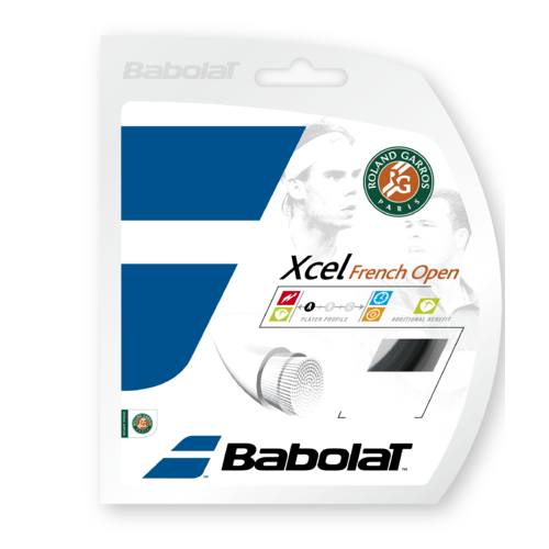 Babolat Xcel French Open 1.35/15L String Set