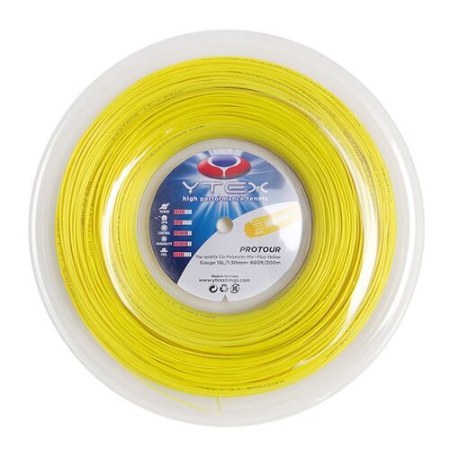 YTEX Protour Fluo Yellow 16/1.30mm Reel