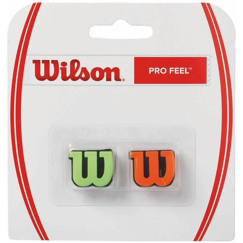 Wilson Pro Feel Green/Orange