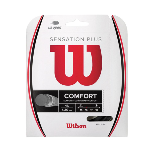 Wilson Sensation Plus 1.34/16G Set [Colour: Black]