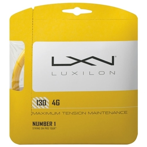 Luxilon 4G 1.30/16G String Set
